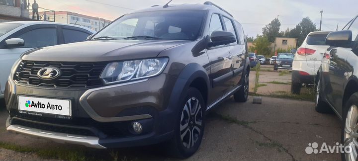 ВАЗ Largus Cross 1.6 МТ, 2021, 100 000 км
