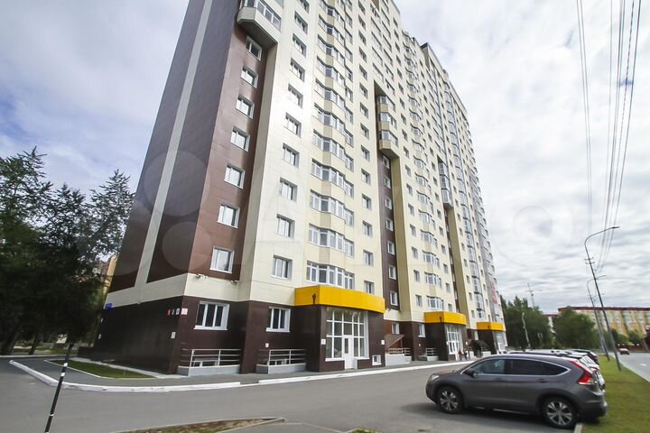 1-к. квартира, 45 м², 11/20 эт.