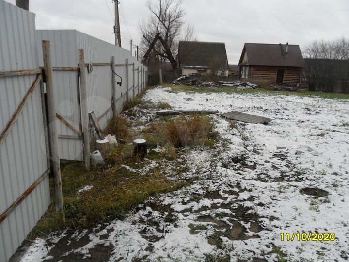 Участок 18 сот. (ИЖС)