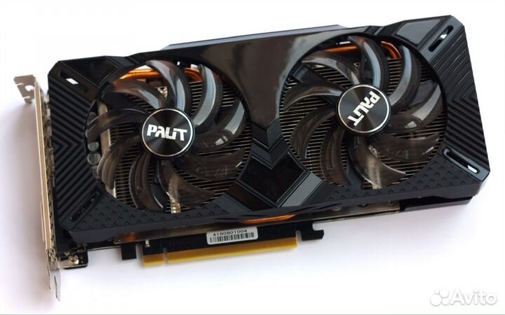 Видеокарта rtx 2060 super palit dual