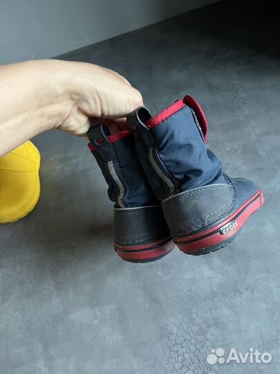 Сапоги crocs c6