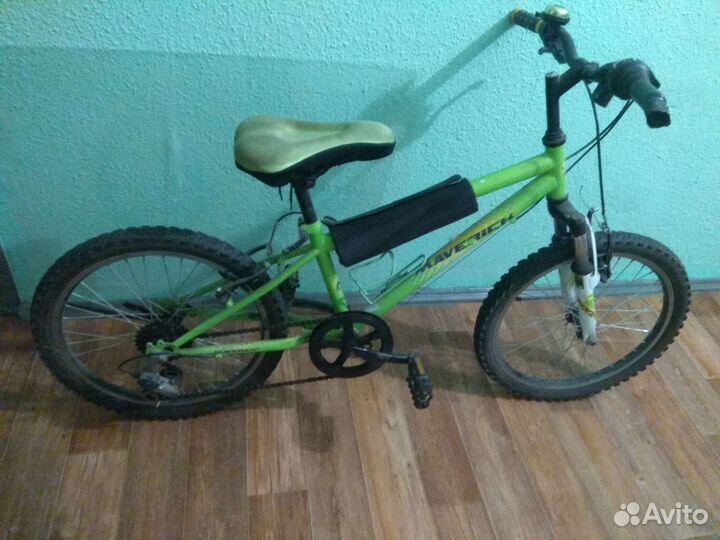 Велосипед подростковый Maverick 20 дюймов