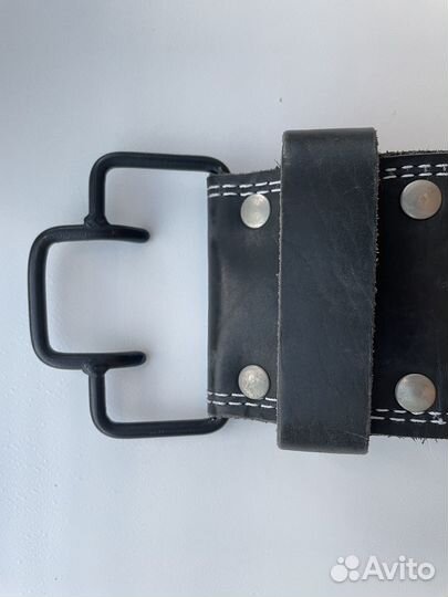 Пояс для пауэрлифтинга powermens, 135см