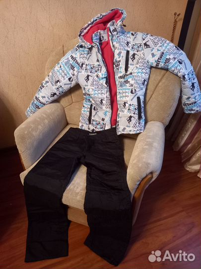 Демисезонный костюм