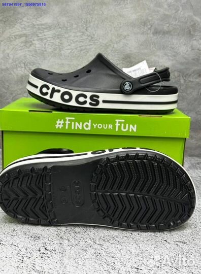 Сланцы Crocs