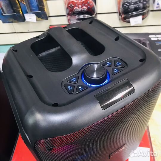 Беспроводная мини колонка Караоке 40w SB 5520