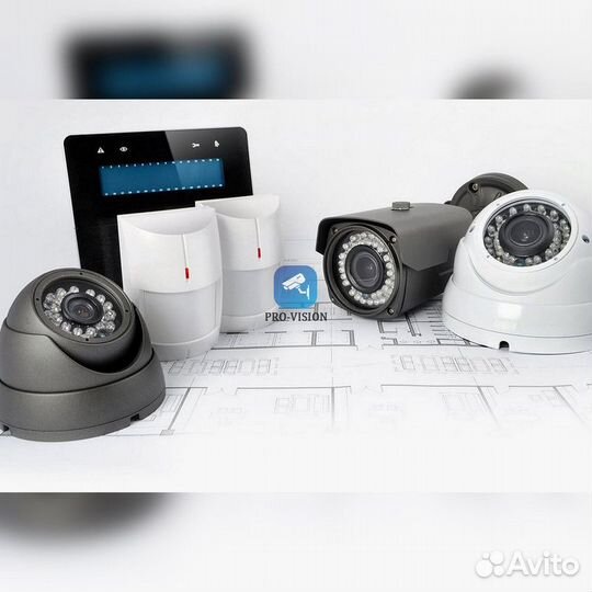 Видеонаблюдение