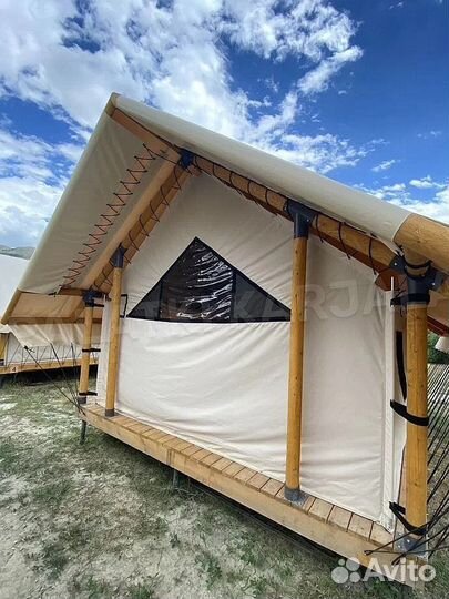 Сафари тент / Шатры для глэмпинга с гарантией