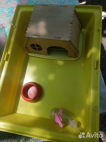 Клетка для грызунов большая