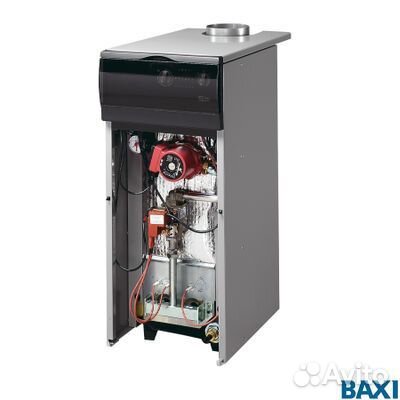 Газовый теплогенератор напольный Baxi Slim 1.300 iN