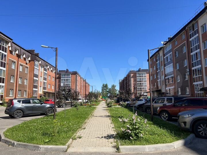 2-к. квартира, 60,3 м², 5/5 эт.