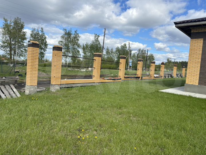 Дом 110 м² на участке 15 сот.