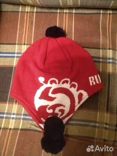 Спортивная шапка Олимпийская