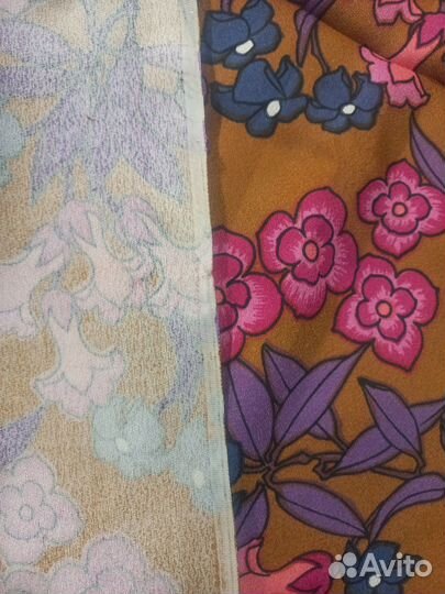 Ткань вискоза креп СССР