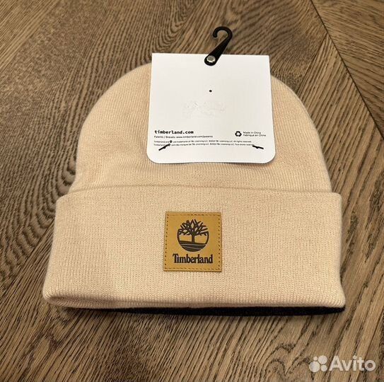 2 шапки Timberland. Оригинал