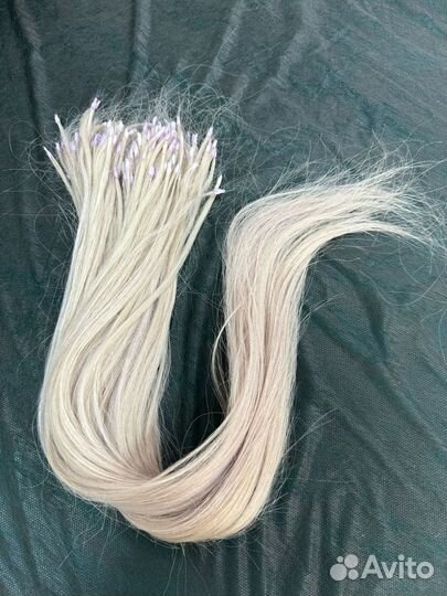 Волосы для наращивания 60 см бу