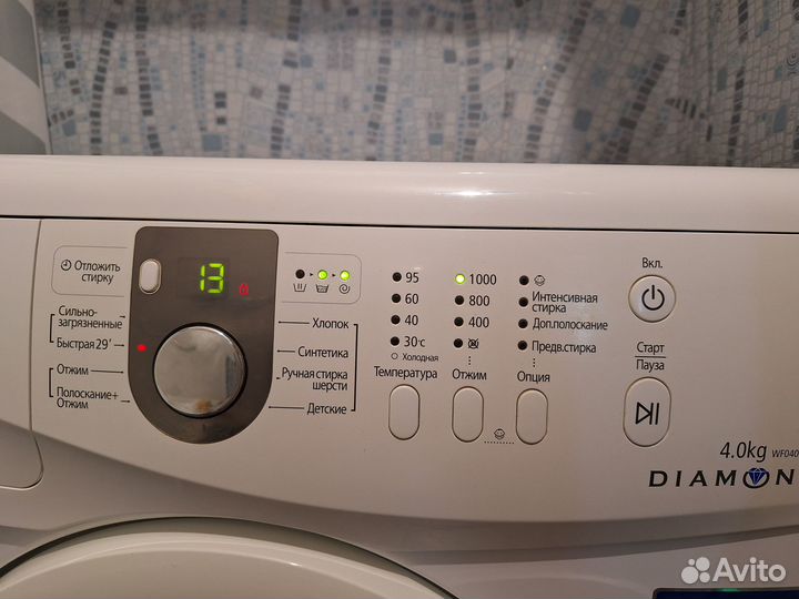 Стиральная машина Samsung diamond 4кг