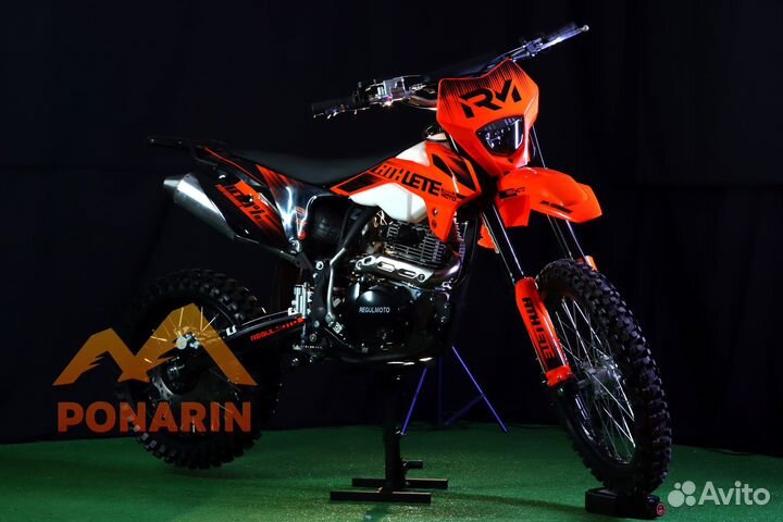 Мотоцикл Regulmoto athlete 300см3