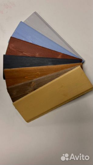 Имитация бруса крашеная. Ель А-Б. Все размеры