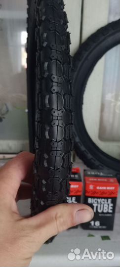 Покрышка с камерой 16*2,125