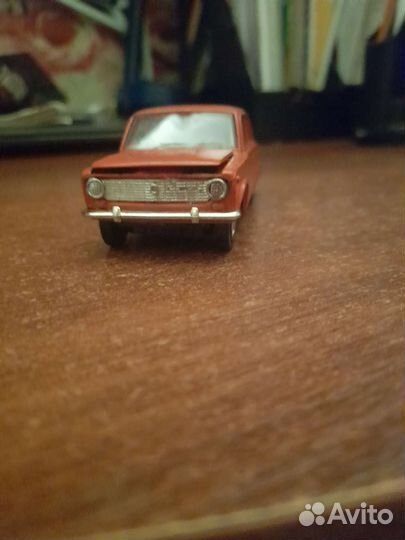 Сувенирная машинка СССР (Копейка)