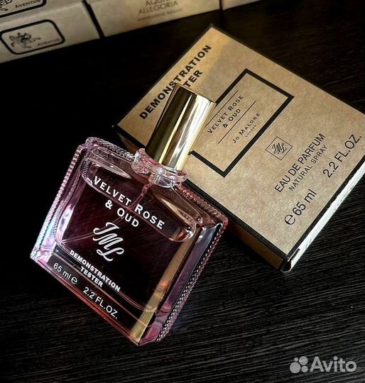 Velvet Rose & Oud Jo Malone London унисекс