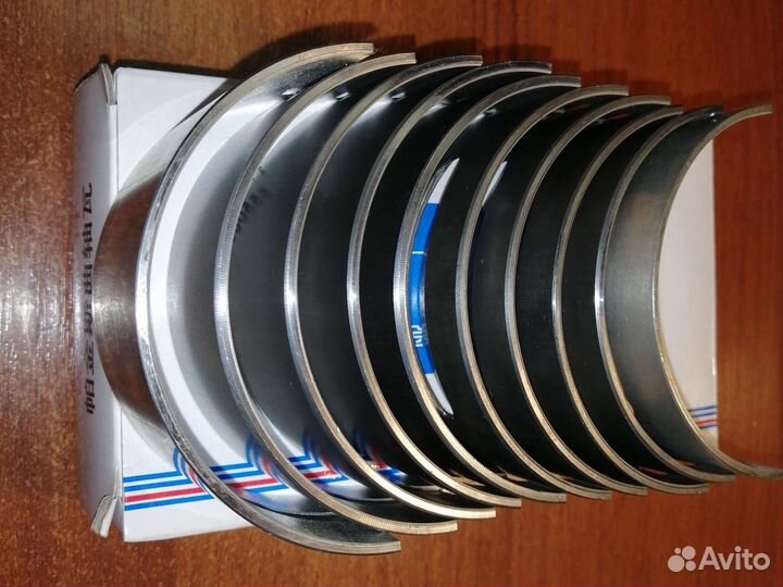 Вкладыши коренные фотон 1069 1099 1049а perkins