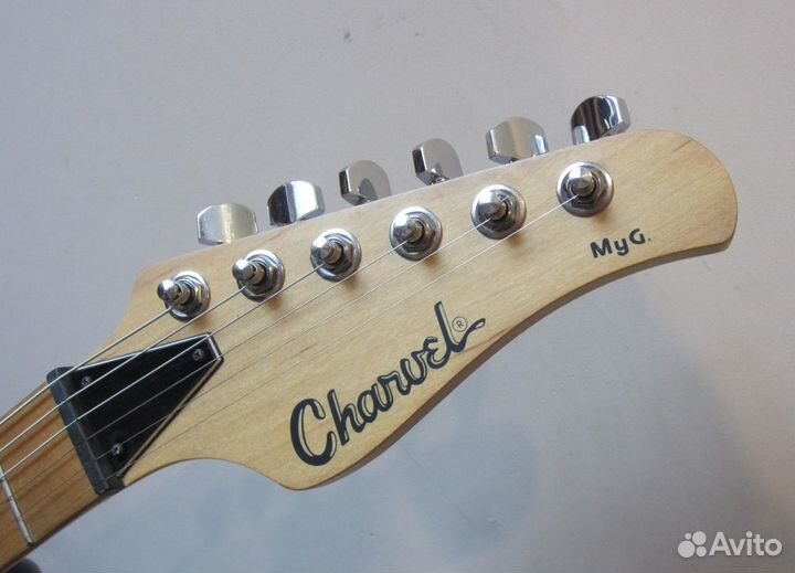 Электрогитара Charvel MyG, Japan