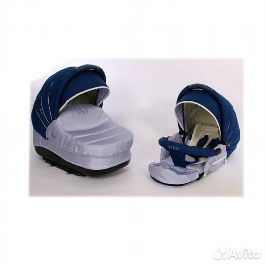 Коляска Zipy Verdi 2 в 1