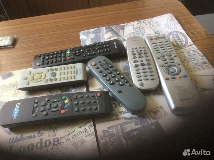 Пульты ду для телевизора идр гаджетов