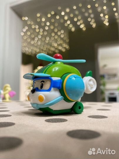 Хэлли из Поли Робокар