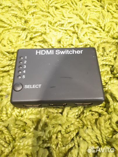Отдам Hdmi switcher