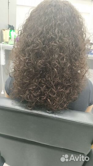 Услуги парикмахера, биозавивка