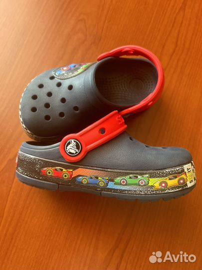 Тапки мужские crocs