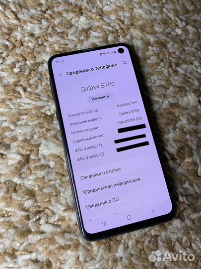 Samsung s10e