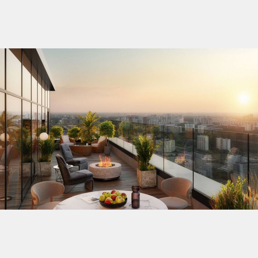 2-к. квартира, 53,4 м², 12/58 эт.