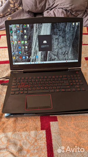 Ноутбук lenovo legion y520-15ikbn