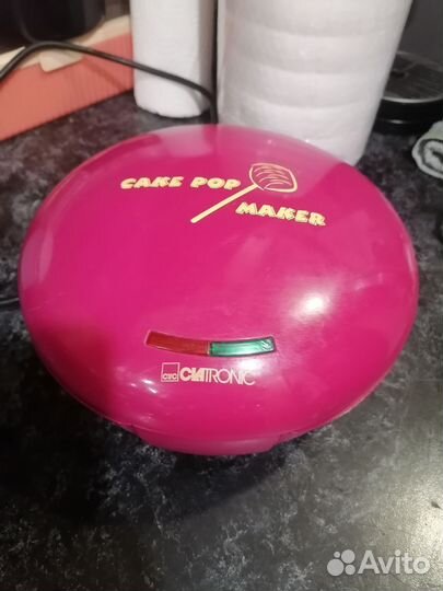 Вафельница для кейк попсов