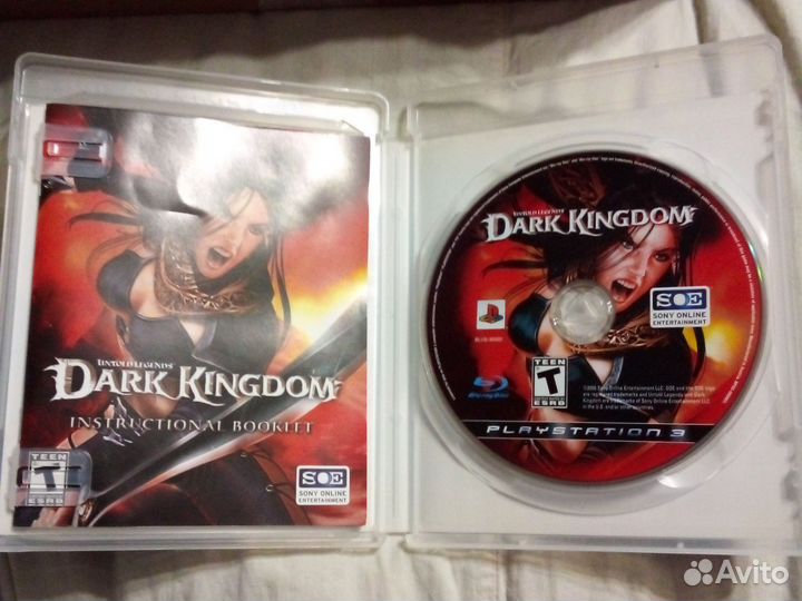 PS3 Untold Legends Dark Kingdom игра эксклюзив