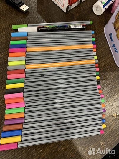 Цветные ручки