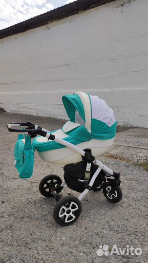 Продам коляску 2 в 1