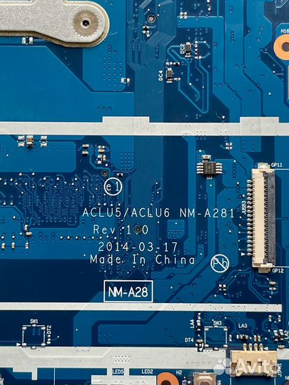 Материнская плата NM-A281 для Lenovo g50-45