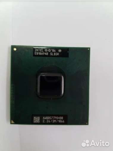 Процессор Процессор Intel Core2 Duo P8400