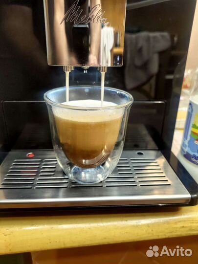 Кофемашина Melitta CaffeO CI