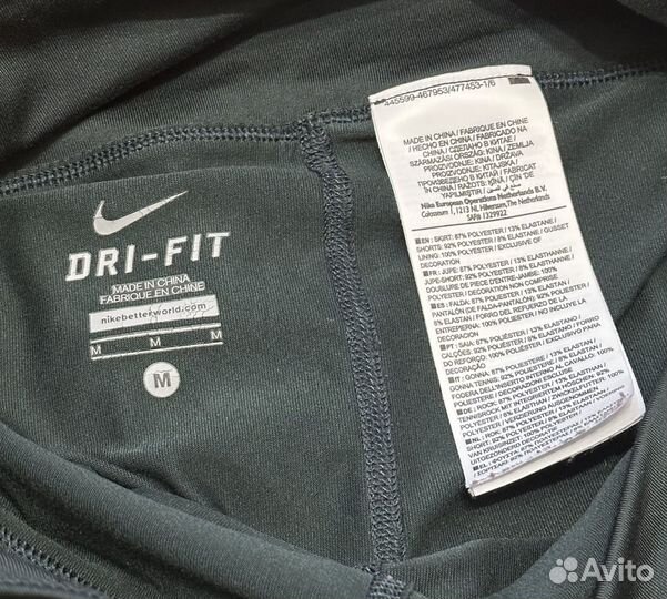 Теннисная юбка Nike Dri Fit оригинал