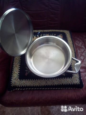 Цептер сковорода и кастрюля