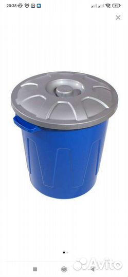 Бак многофункциональный с крышкой