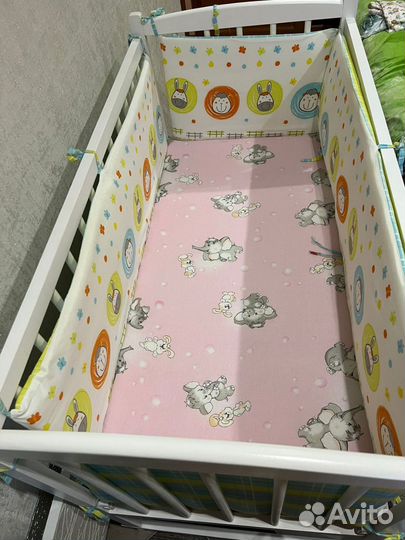 Детская кроватка