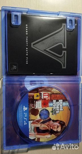 Диски на ps4 gta5 premium edition