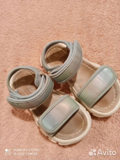 Сандалии для девочки 27 размер